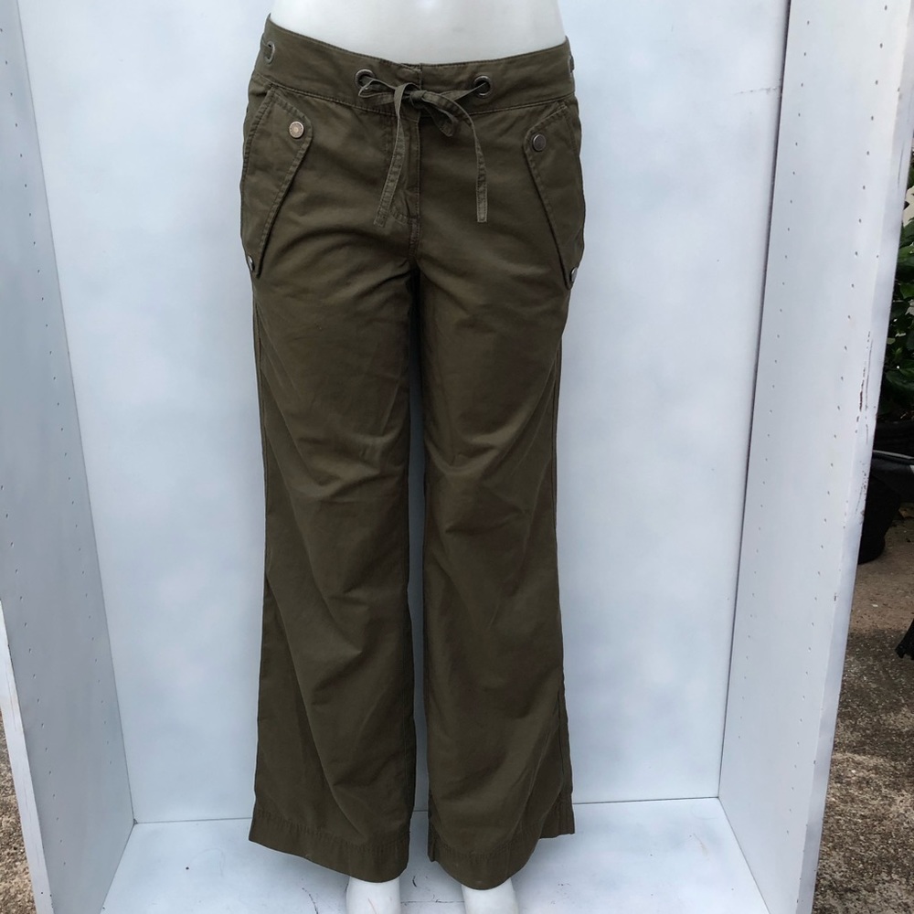 Tommy Hilfiger Olive Green Pants Size 8